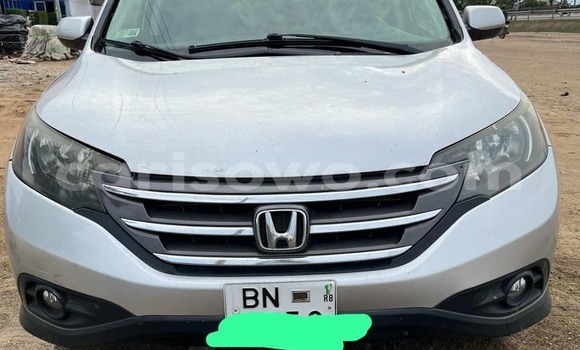 Buy Used Honda CR–V Silver Car in Cotonou in Benign
