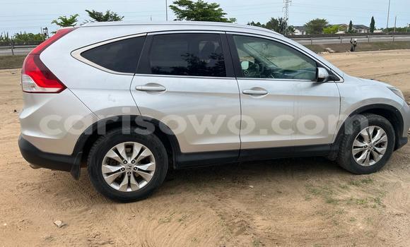 Ra Àlòkù Honda CR–V Silver Ọkọ̀ in Cotonou ni Benin Ra Àlòkù Honda CR–V Silver Ọkọ̀ in Cotonou ni Benin
