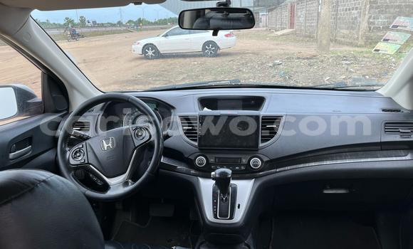 Ra Àlòkù Honda CR–V Silver Ọkọ̀ in Cotonou ni Benin Ra Àlòkù Honda CR–V Silver Ọkọ̀ in Cotonou ni Benin