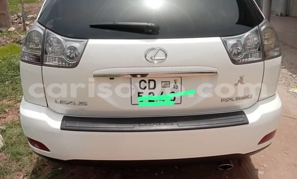 Acheter Occasion Voiture Lexus RX 330 Blanc à Cotonou, Benin