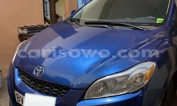 Acheter Occasion Voiture Toyota Matrix Bleu à Cotonou, Benin Acheter Occasion Voiture Toyota Matrix Bleu à Cotonou, Benin