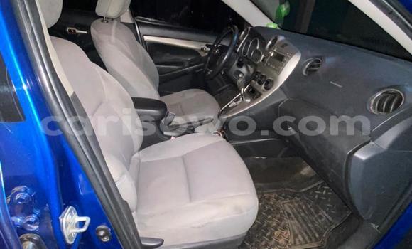 Acheter Occasion Voiture Toyota Matrix Bleu à Cotonou, Benin Acheter Occasion Voiture Toyota Matrix Bleu à Cotonou, Benin