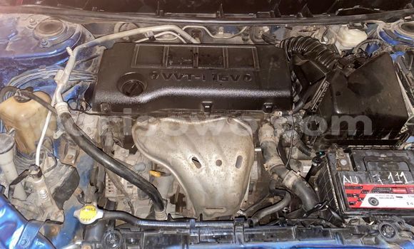 Acheter Occasion Voiture Toyota Matrix Bleu à Cotonou, Benin Acheter Occasion Voiture Toyota Matrix Bleu à Cotonou, Benin