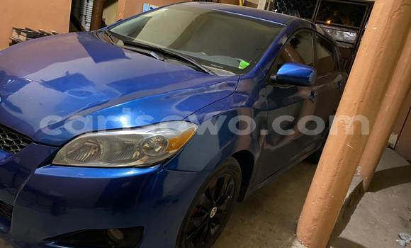 Acheter Occasion Voiture Toyota Matrix Bleu à Cotonou, Benin Acheter Occasion Voiture Toyota Matrix Bleu à Cotonou, Benin