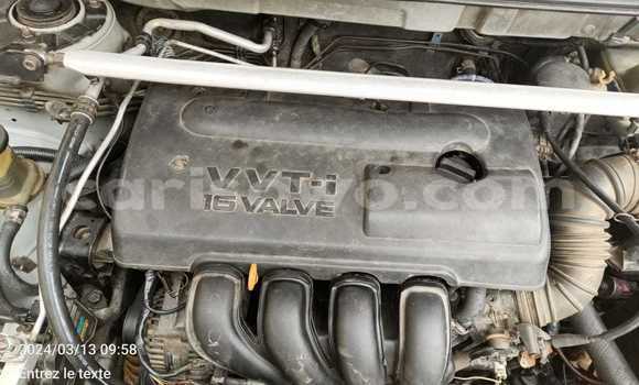 Ra Àlòkù Toyota Matrix Silver Ọkọ̀ in Cotonou ni Benin Ra Àlòkù Toyota Matrix Silver Ọkọ̀ in Cotonou ni Benin