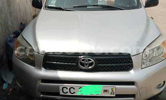 Acheter Occasion Voiture Toyota RAV4 Gris à Cotonou, Benin