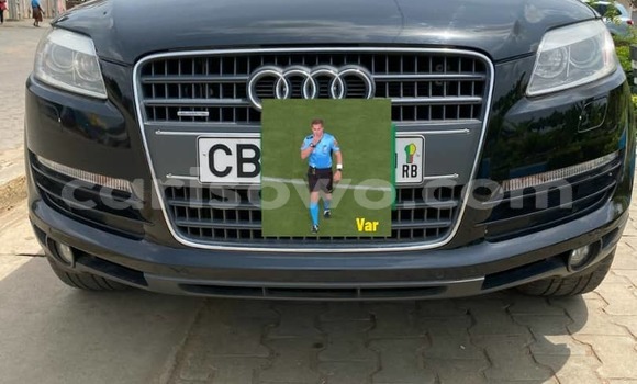 Acheter Occasion Voiture Audi Q7 Noir à Cotonou, Benin
