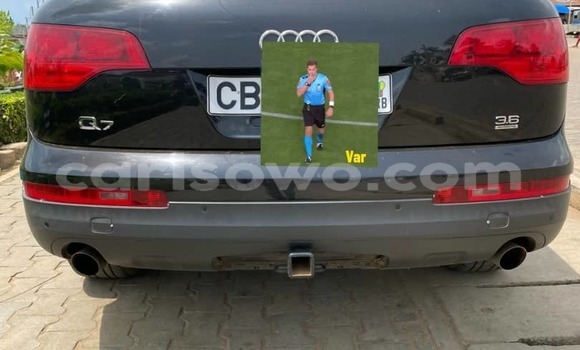 Sayi Na hannu Audi Q7 Black Mota in Cotonou a Benin Sayi Na hannu Audi Q7 Black Mota in Cotonou a Benin