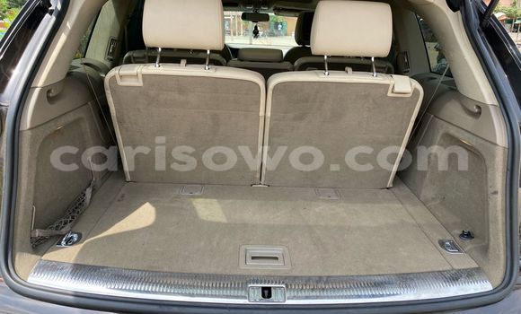 Sayi Na hannu Audi Q7 Black Mota in Cotonou a Benin Sayi Na hannu Audi Q7 Black Mota in Cotonou a Benin