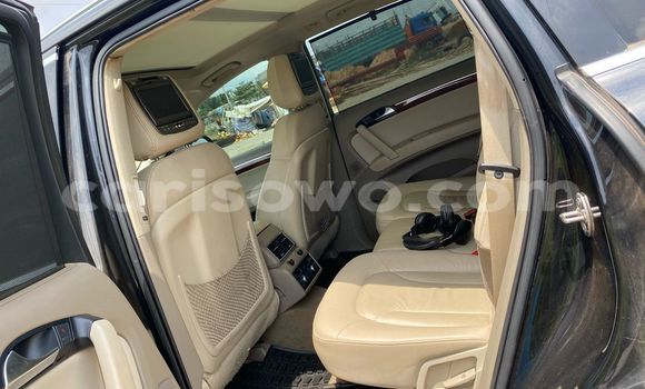 Sayi Na hannu Audi Q7 Black Mota in Cotonou a Benin Sayi Na hannu Audi Q7 Black Mota in Cotonou a Benin