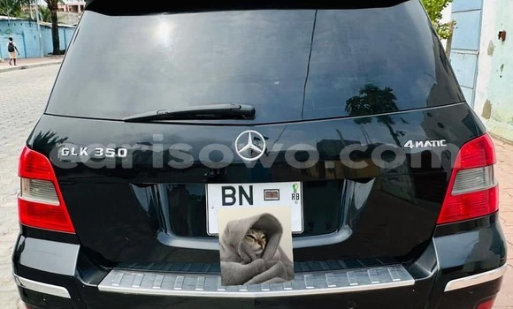 Buy Used Mercedes-Benz GLK–Class Black Car in Cotonou in Benign Buy Used Mercedes-Benz GLK–Class Black Car in Cotonou in Benign