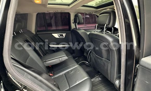 Buy Used Mercedes-Benz GLK–Class Black Car in Cotonou in Benign Buy Used Mercedes-Benz GLK–Class Black Car in Cotonou in Benign