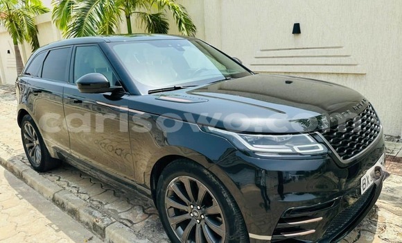 Sayi Na hannu Land Rover Range Rover Velar Black Mota in Cotonou a Benin