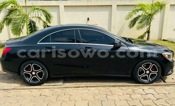 Acheter Occasion Voiture Mercedes-Benz CLA-klasse AMG Noir à Cotonou, Benin