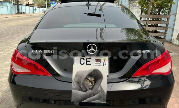 Ra Àlòkù Mercedes-Benz CLA-klasse AMG Black Ọkọ̀ in Cotonou ni Benin Ra Àlòkù Mercedes-Benz CLA-klasse AMG Black Ọkọ̀ in Cotonou ni Benin