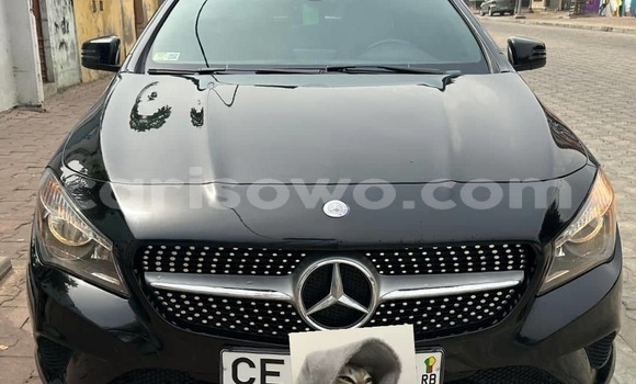 Ra Àlòkù Mercedes-Benz CLA-klasse AMG Black Ọkọ̀ in Cotonou ni Benin Ra Àlòkù Mercedes-Benz CLA-klasse AMG Black Ọkọ̀ in Cotonou ni Benin