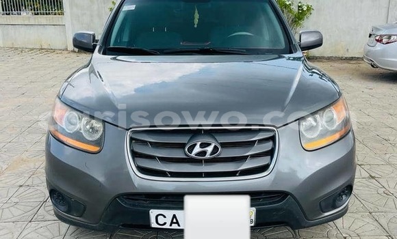 Sayi Na hannu Hyundai Santa Fe Brown Mota in Cotonou a Benin