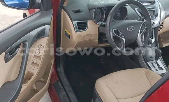 Acheter Import Voiture Hyundai Elantra Rouge à Cotonou, Benin Acheter Import Voiture Hyundai Elantra Rouge à Cotonou, Benin