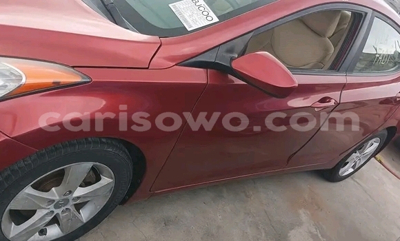 Acheter Import Voiture Hyundai Elantra Rouge à Cotonou, Benin Acheter Import Voiture Hyundai Elantra Rouge à Cotonou, Benin