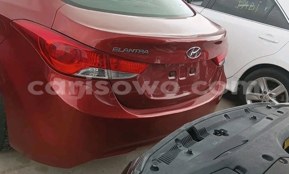 Acheter Import Voiture Hyundai Elantra Rouge à Cotonou, Benin Acheter Import Voiture Hyundai Elantra Rouge à Cotonou, Benin