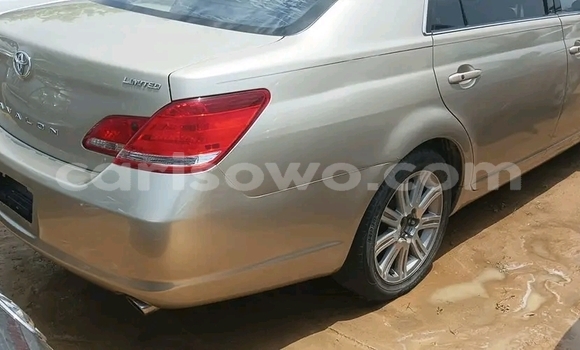 Sayi Imported Toyota Avalon M Mota in Cotonou a Benin Sayi Imported Toyota Avalon M Mota in Cotonou a Benin