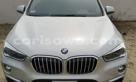 Buy Used BMW X1 Silver Car in Cotonou in Benign