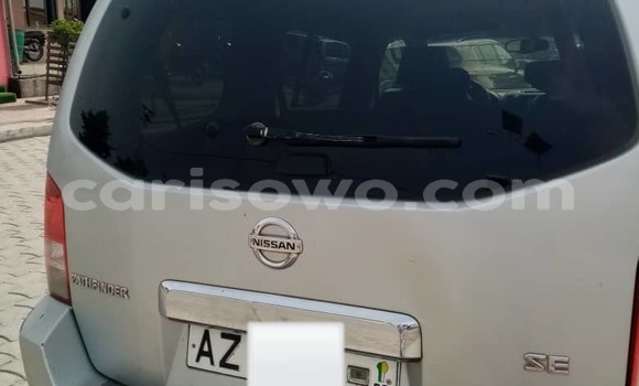 Ra Àlòkù Nissan Pathfinder Silver Ọkọ̀ in Cotonou ni Benin Ra Àlòkù Nissan Pathfinder Silver Ọkọ̀ in Cotonou ni Benin