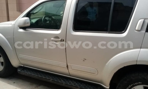 Ra Àlòkù Nissan Pathfinder Silver Ọkọ̀ in Cotonou ni Benin Ra Àlòkù Nissan Pathfinder Silver Ọkọ̀ in Cotonou ni Benin
