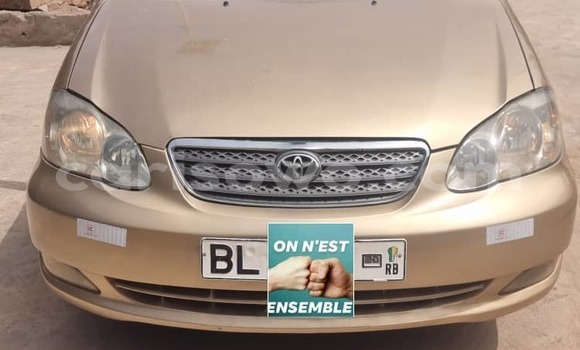 Acheter Occasion Voiture Toyota Corolla Marron à Cotonou, Benin