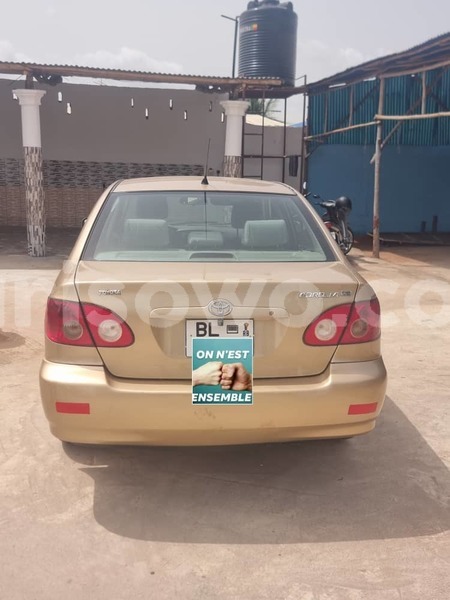 Big with watermark toyota corolla benin cotonou 19483
