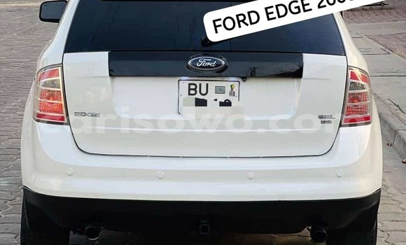 Ra Àlòkù Ford Edge funfun Ọkọ̀ in Cotonou ni Benin