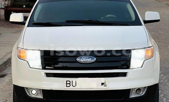 Acheter Occasion Voiture Ford Edge Blanc à Cotonou, Benin Acheter Occasion Voiture Ford Edge Blanc à Cotonou, Benin