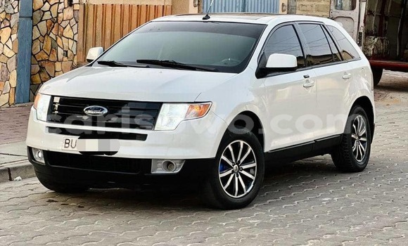 Acheter Occasion Voiture Ford Edge Blanc à Cotonou, Benin Acheter Occasion Voiture Ford Edge Blanc à Cotonou, Benin