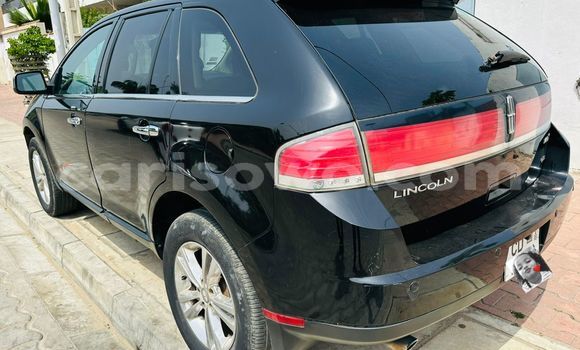 Acheter Occasion Voiture Lincoln MKX Noir à Abomey Calavi, Benin Acheter Occasion Voiture Lincoln MKX Noir à Abomey Calavi, Benin