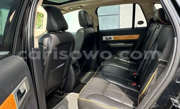 Acheter Occasion Voiture Lincoln MKX Noir à Abomey Calavi, Benin Acheter Occasion Voiture Lincoln MKX Noir à Abomey Calavi, Benin