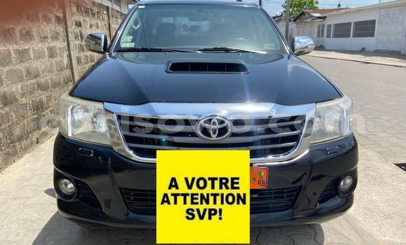 Sayi Sabo Toyota Hilux Black Mota in Abomey Calavi a Benin Sayi Sabo Toyota Hilux Black Mota in Abomey Calavi a Benin