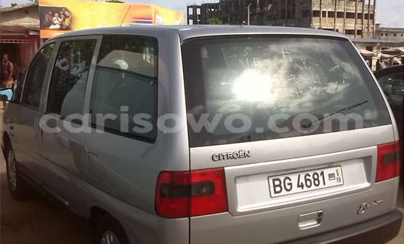 Ra Àlòkù Citroen 2CV Silver Ọkọ̀ in Cotonou ni Benin Ra Àlòkù Citroen 2CV Silver Ọkọ̀ in Cotonou ni Benin