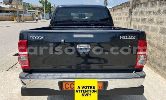 Sayi Sabo Toyota Hilux Black Mota in Abomey Calavi a Benin Sayi Sabo Toyota Hilux Black Mota in Abomey Calavi a Benin