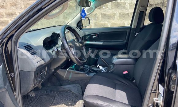 Sayi Sabo Toyota Hilux Black Mota in Abomey Calavi a Benin Sayi Sabo Toyota Hilux Black Mota in Abomey Calavi a Benin