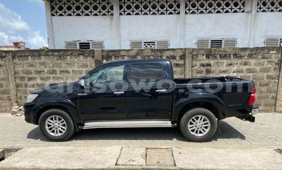 Sayi Sabo Toyota Hilux Black Mota in Abomey Calavi a Benin Sayi Sabo Toyota Hilux Black Mota in Abomey Calavi a Benin