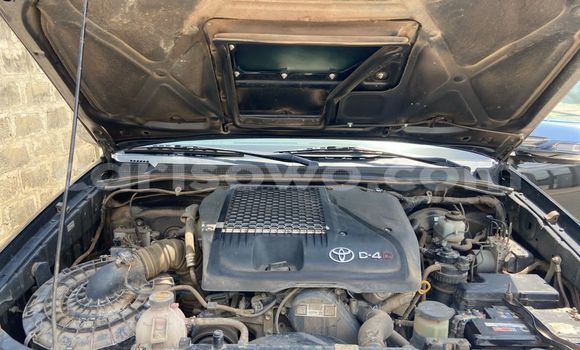 Sayi Sabo Toyota Hilux Black Mota in Abomey Calavi a Benin Sayi Sabo Toyota Hilux Black Mota in Abomey Calavi a Benin