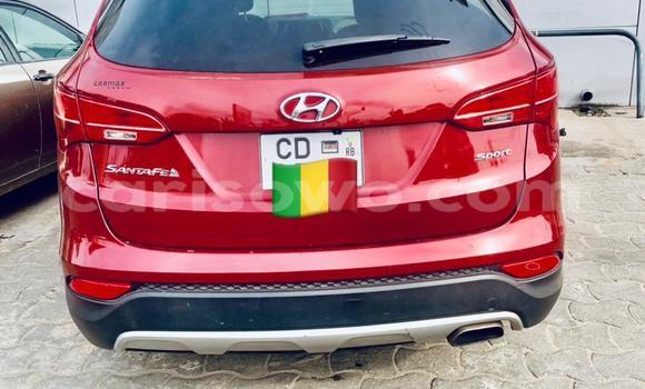 Acheter Occasion Voiture Hyundai Santa Fe Rouge à Cotonou, Benin Acheter Occasion Voiture Hyundai Santa Fe Rouge à Cotonou, Benin