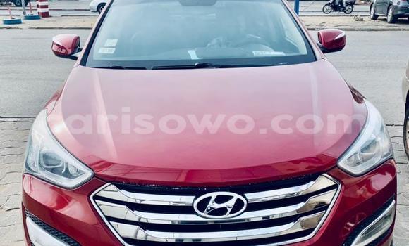 Acheter Occasion Voiture Hyundai Santa Fe Rouge à Cotonou, Benin Acheter Occasion Voiture Hyundai Santa Fe Rouge à Cotonou, Benin