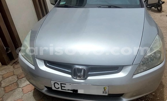 Sayi Na hannu Honda Accord Azurfa Mota in Cotonou a Benin