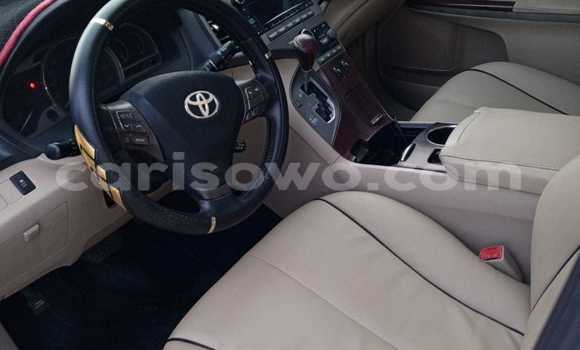 Acheter Occasion Voiture Toyota Venza Blanc à Cotonou, Benin