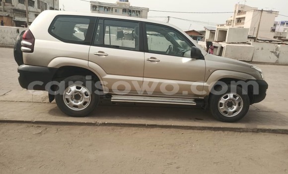 Acheter Occasion Voiture Toyota Prado Marron à Cotonou, Benin Acheter Occasion Voiture Toyota Prado Marron à Cotonou, Benin