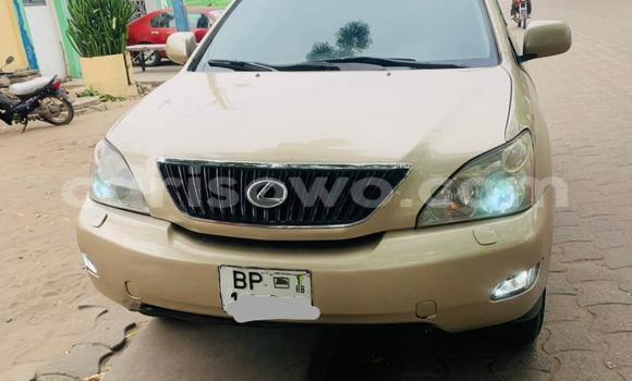 Acheter Occasion Voiture Lexus RX 330 Autre à Cotonou, Benin Acheter Occasion Voiture Lexus RX 330 Autre à Cotonou, Benin