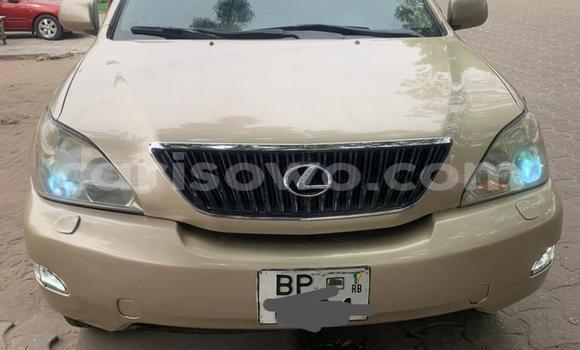 Acheter Occasion Voiture Lexus RX 330 Autre à Cotonou, Benin Acheter Occasion Voiture Lexus RX 330 Autre à Cotonou, Benin