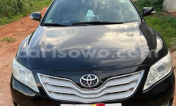 Acheter Occasion Voiture Toyota Camry Noir à Cotonou, Benin Acheter Occasion Voiture Toyota Camry Noir à Cotonou, Benin