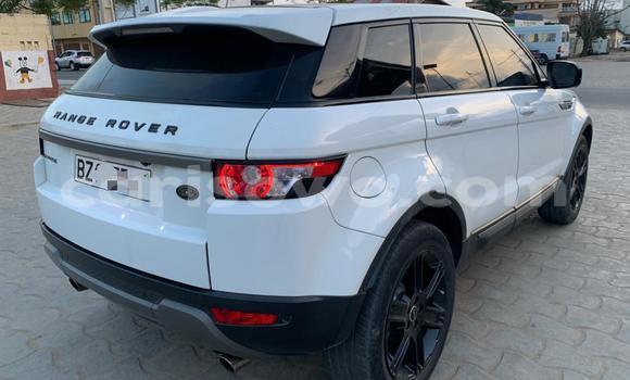 Acheter Occasion Voiture Range Rover Evoque Blanc à Cotonou, Benin Acheter Occasion Voiture Range Rover Evoque Blanc à Cotonou, Benin